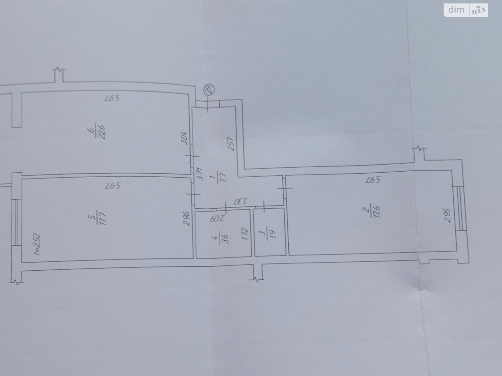 Продаж двокімнатної квартири в Вінниці, на вул. Костянтина Василенка, район Слов'янка фото 1