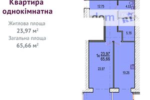 Продаж однокімнатної квартири в Вінниці, на вул. Пирогова 76, район Слов'янка фото 1