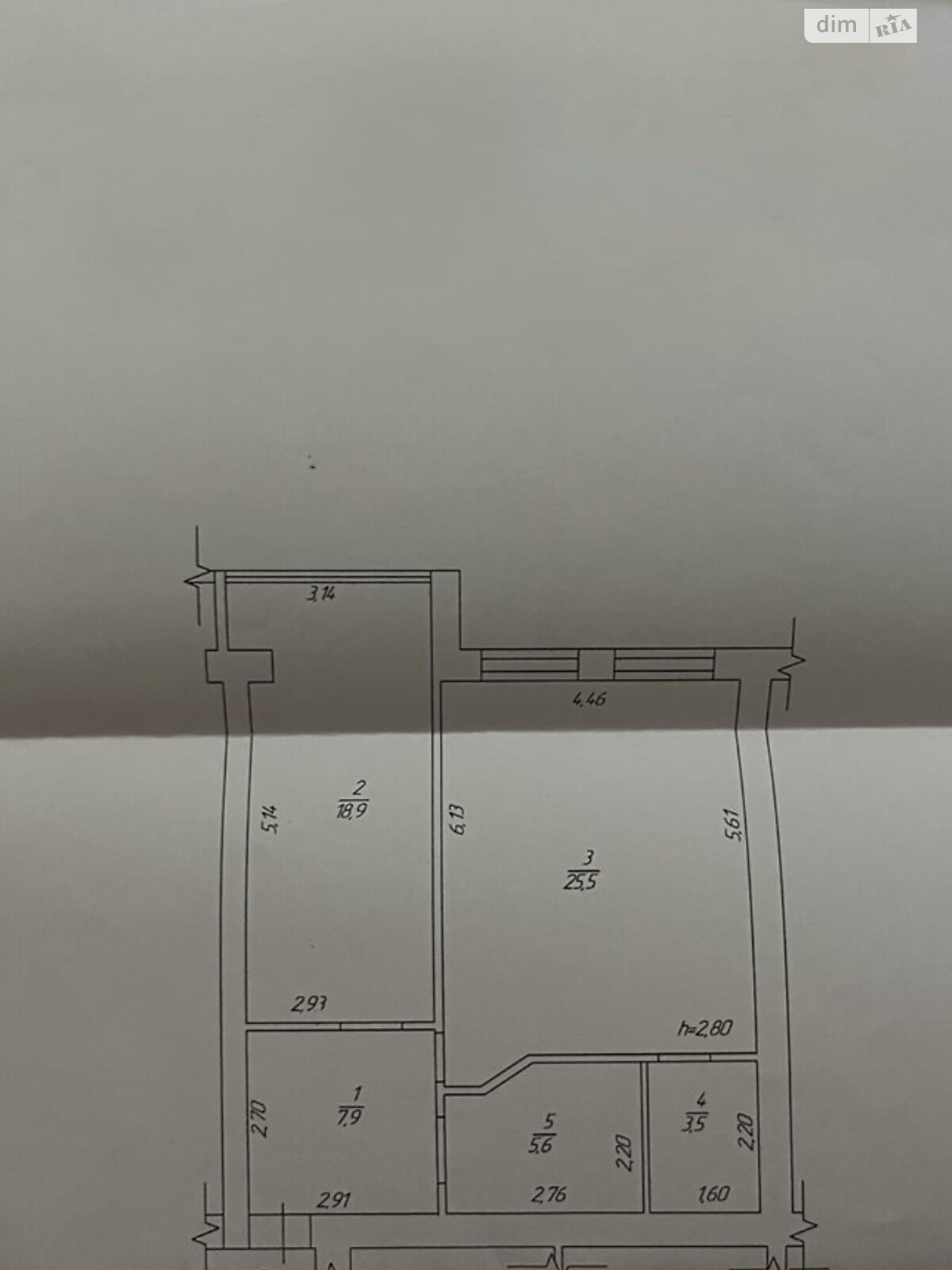 Продажа однокомнатной квартиры в Виннице, на ул. Полевая 8, район Славянка фото 1