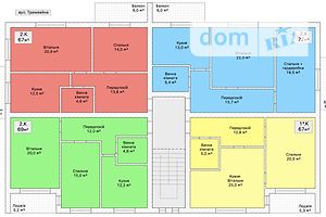 Продажа двухкомнатной квартиры в Виннице, на ул. Трамвайная 15, район Славянка фото 2