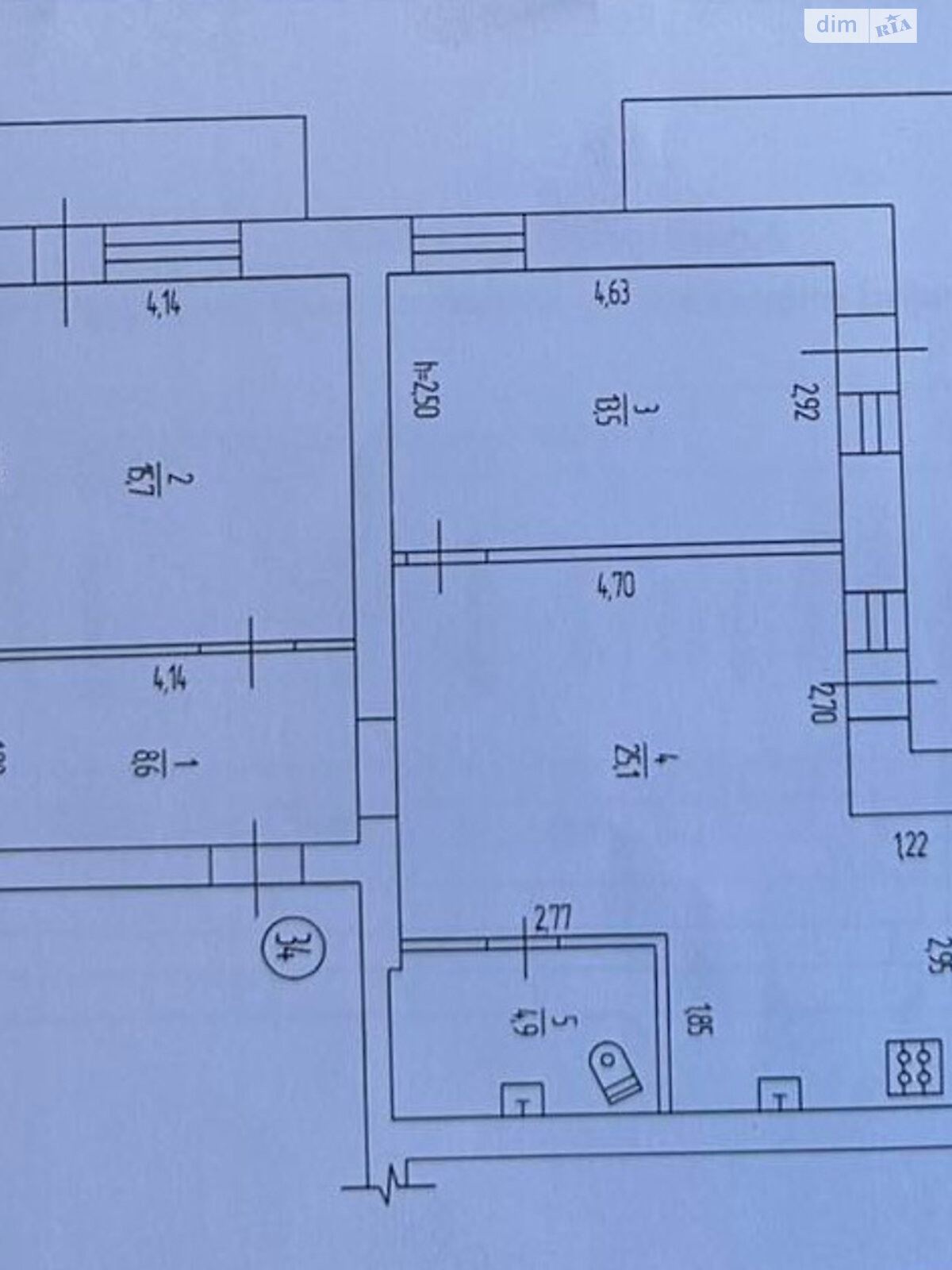 Продаж двокімнатної квартири в Вінниці, на пров. Наскрізний 14, район Слов'янка фото 1 Продаж двокімнатної квартири в Вінниці, на пров. Наскрізний 14, район Слов'янка фото 1