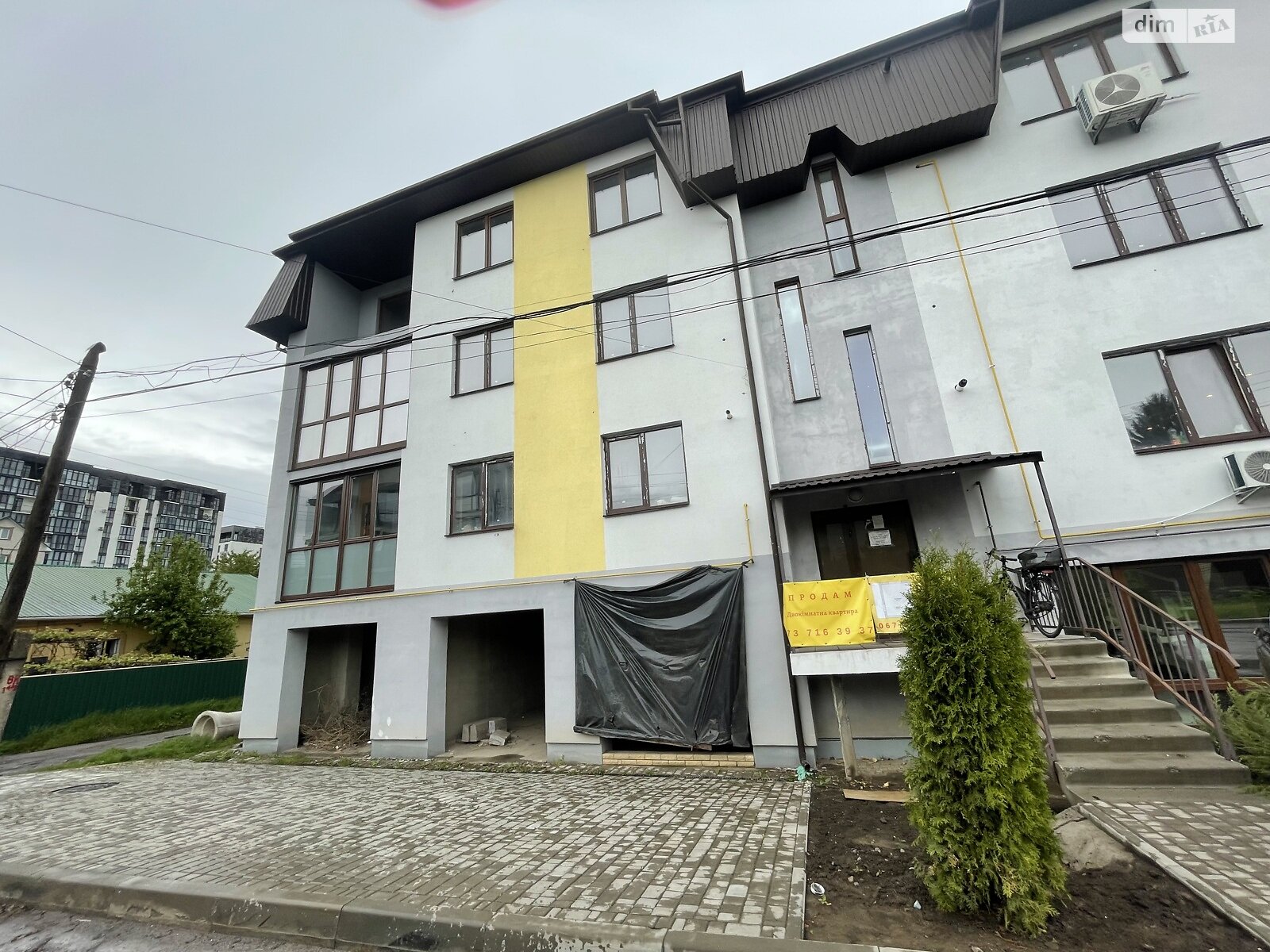 Продаж двокімнатної квартири в Вінниці, на вул. Трамвайна, район Слов'янка фото 1
