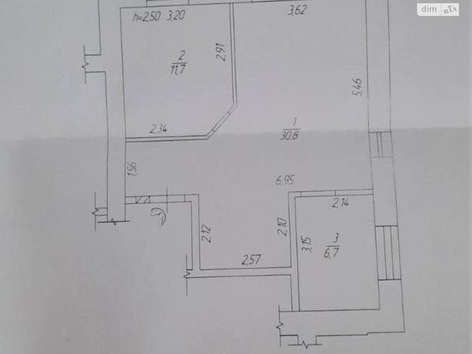 Продаж однокімнатної квартири в Вінниці, на вул. Синьоводська, район Старе місто фото 1