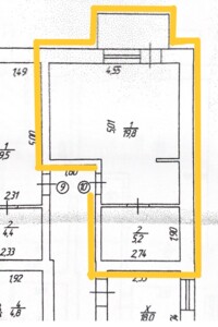 Продаж однокімнатної квартири в Вінниці, на вул. Данила Нечая 172, кв. 10, район Старе місто фото 2