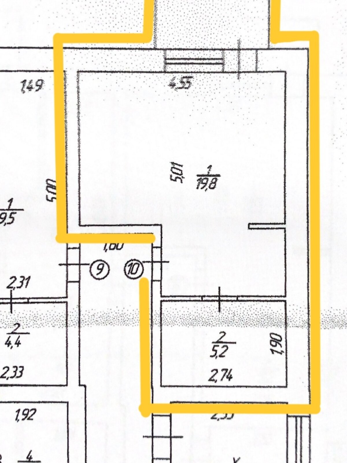 Продаж однокімнатної квартири в Вінниці, на вул. Данила Нечая 172, кв. 10, район Старе місто фото 1 Продаж однокімнатної квартири в Вінниці, на вул. Данила Нечая 172, кв. 10, район Старе місто фото 1