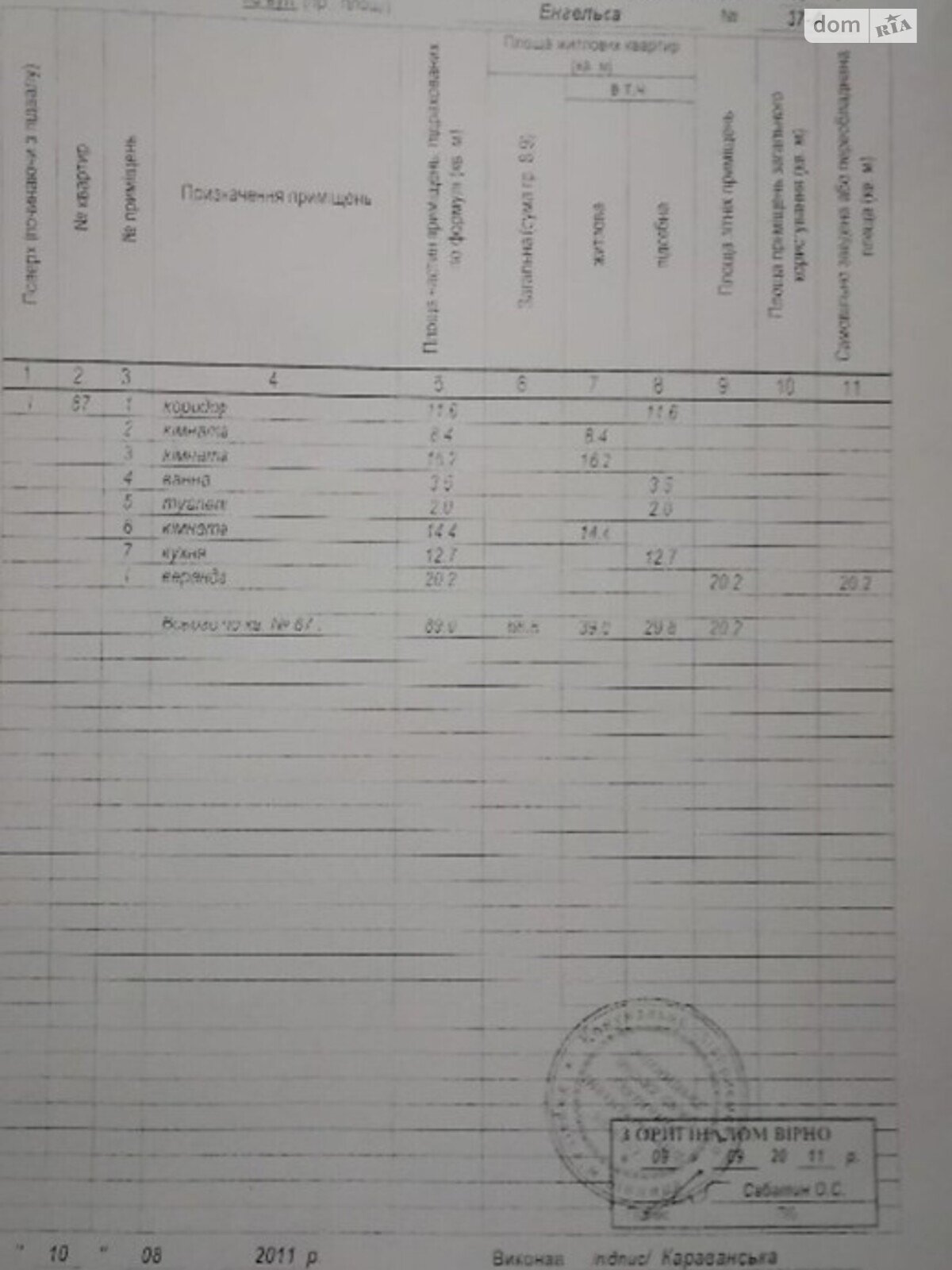 Продаж трикімнатної квартири в Вінниці, на вул. Дубовецька, район Старе місто фото 1