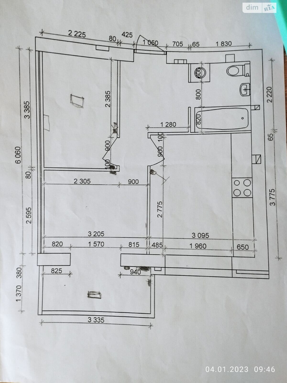 Продажа однокомнатной квартиры в Виннице, на ул. Марии Примаченко, район Старый город фото 1