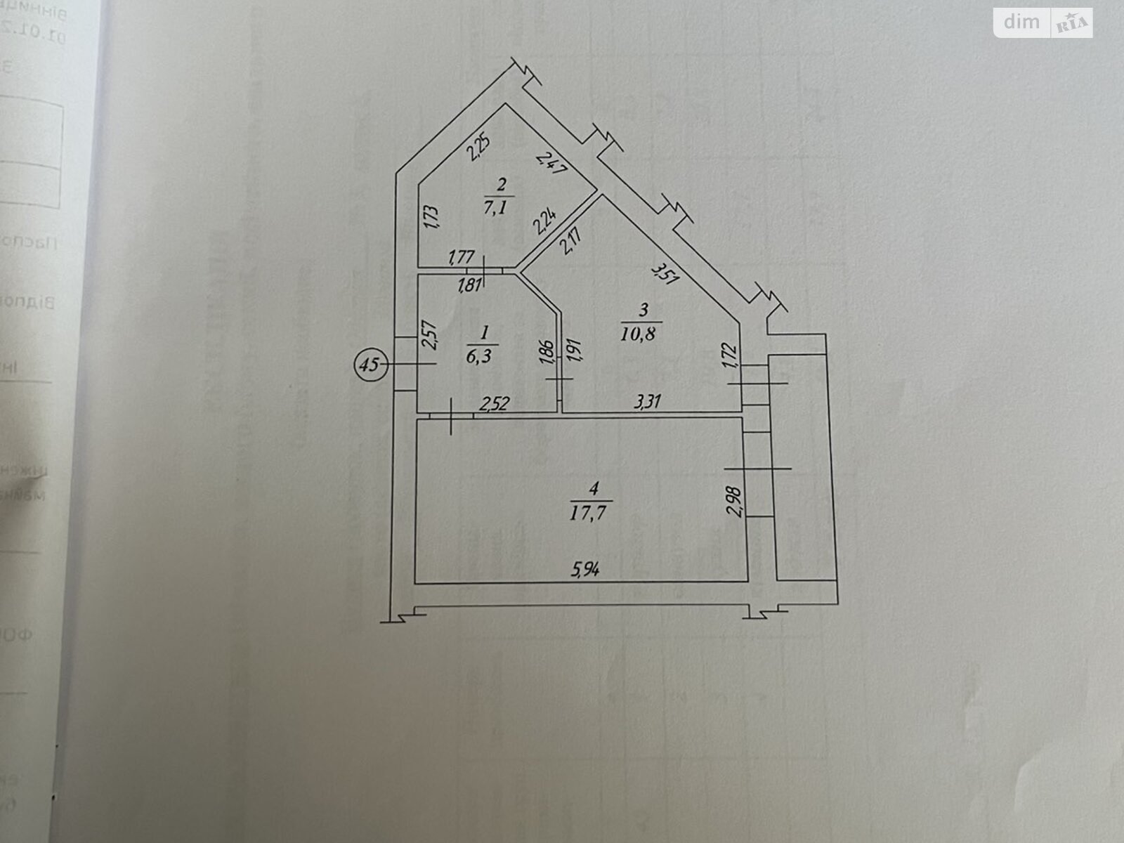 Продаж однокімнатної квартири в Зарванцях, на вул. Одеська 3, фото 1 Продаж однокімнатної квартири в Зарванцях, на вул. Одеська 3, фото 1