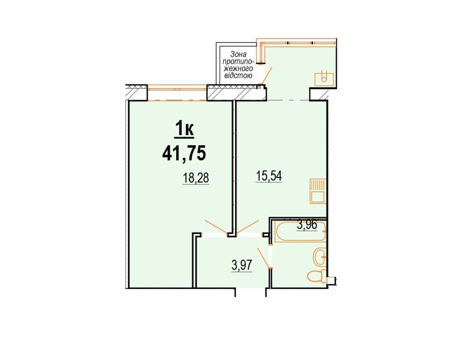 Продажа однокомнатной квартиры в Виннице, на ул. Костя Широцкого 5А, район Старый город фото 1 Продажа однокомнатной квартиры в Виннице, на ул. Костя Широцкого 5А, район Старый город фото 1