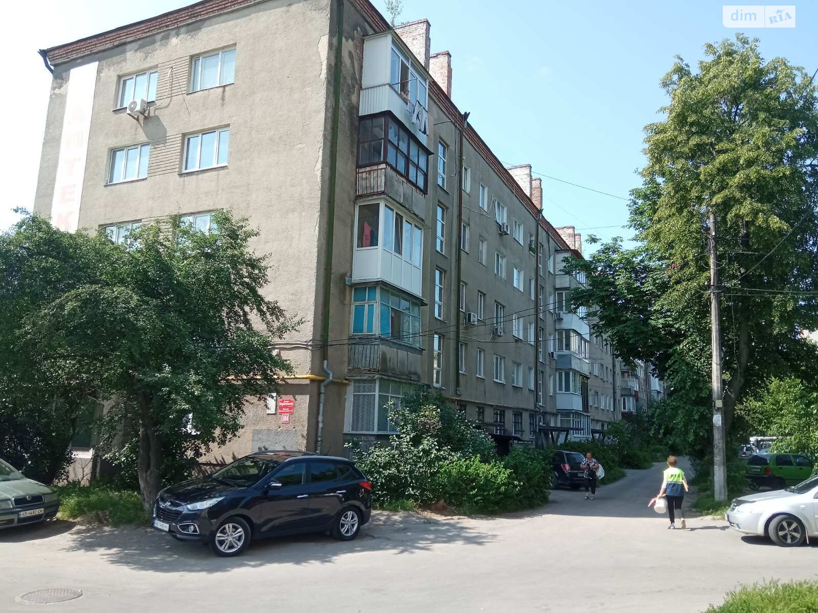 Продаж трикімнатної квартири в Вінниці, на вул. Князів Коріатовичів 184, район Свердловський масив фото 1 Продаж трикімнатної квартири в Вінниці, на вул. Князів Коріатовичів 184, район Свердловський масив фото 1