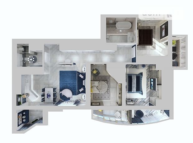 Продажа четырехкомнатной квартиры в Виннице, на ул. Свердлова 118, район Свердловский массив фото 1 Продажа четырехкомнатной квартиры в Виннице, на ул. Свердлова 118, район Свердловский массив фото 1
