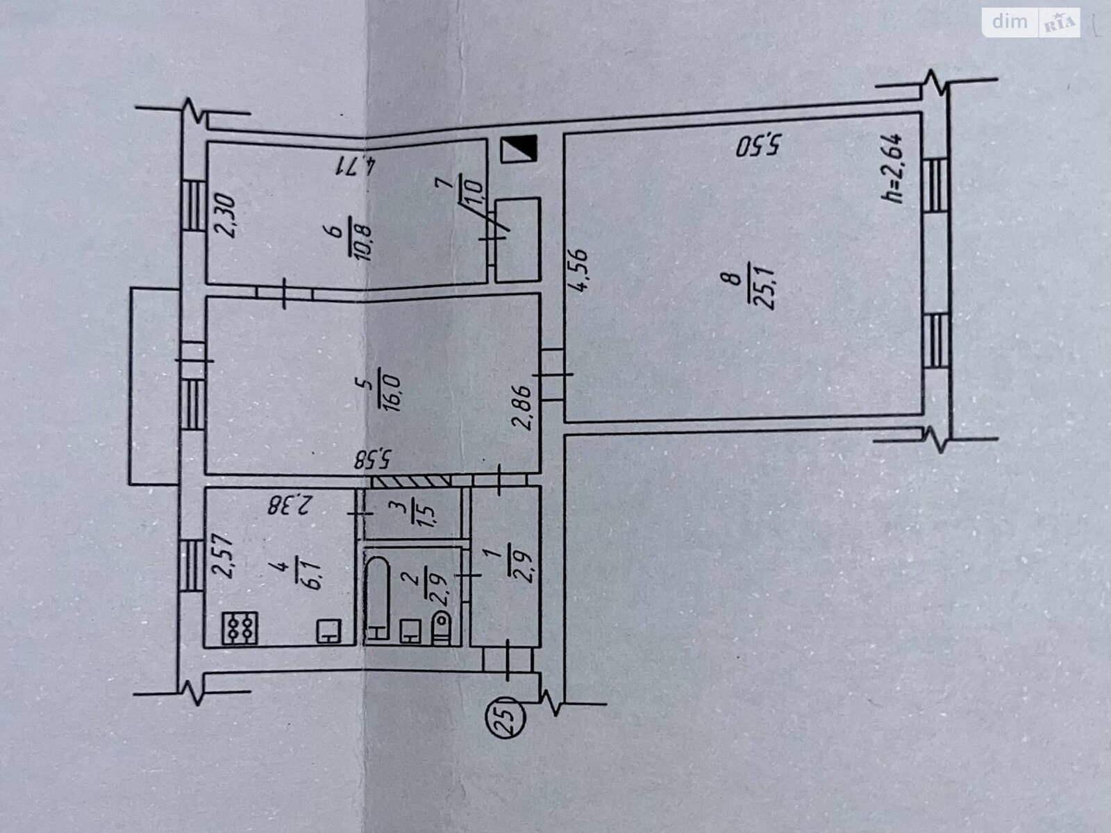 Продажа трехкомнатной квартиры в Виннице, на ул. Архитектора Артынова, район Центр фото 1