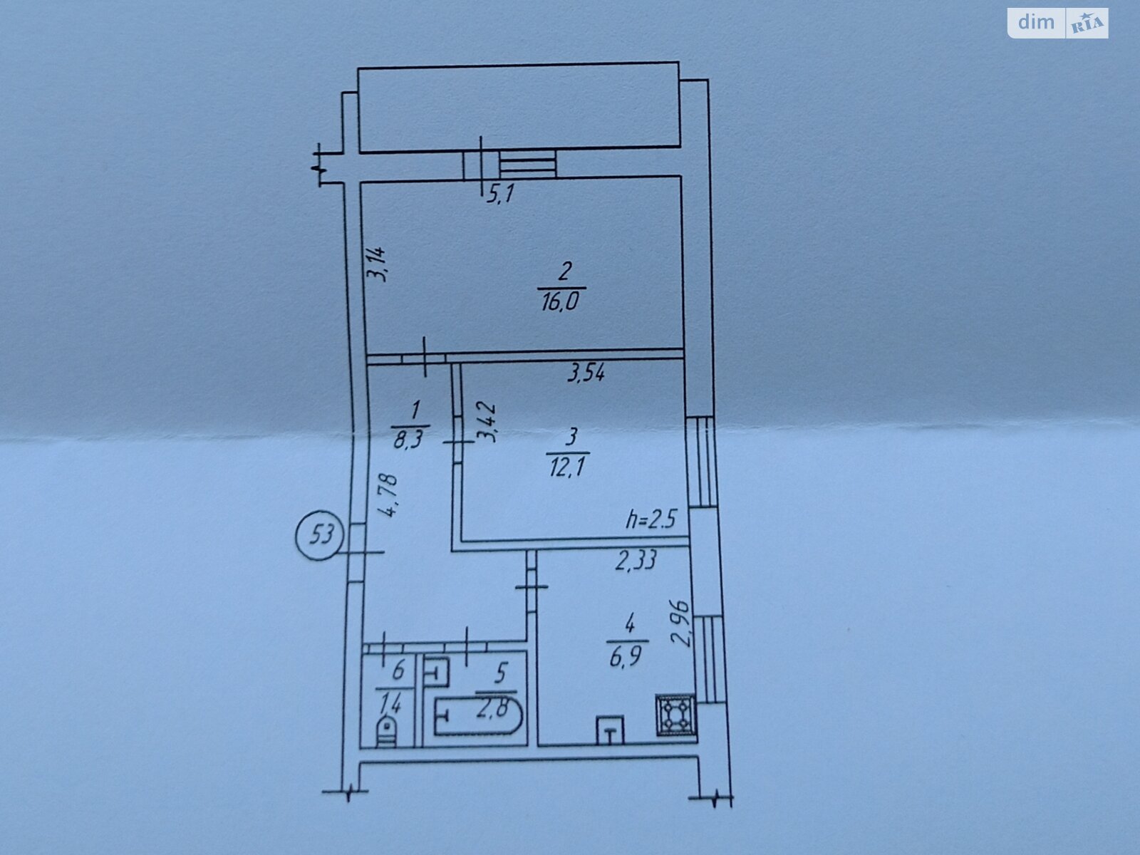 Продажа двухкомнатной квартиры в Виннице, на ул. Хлебная 23, район Центр фото 1