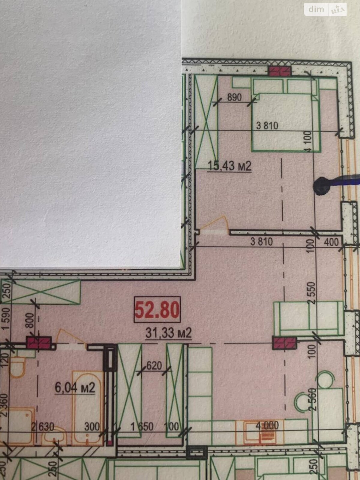 Продажа однокомнатной квартиры в Виннице, на ул. Ивана Богуна, район Центр фото 1 Продажа однокомнатной квартиры в Виннице, на ул. Ивана Богуна, район Центр фото 1