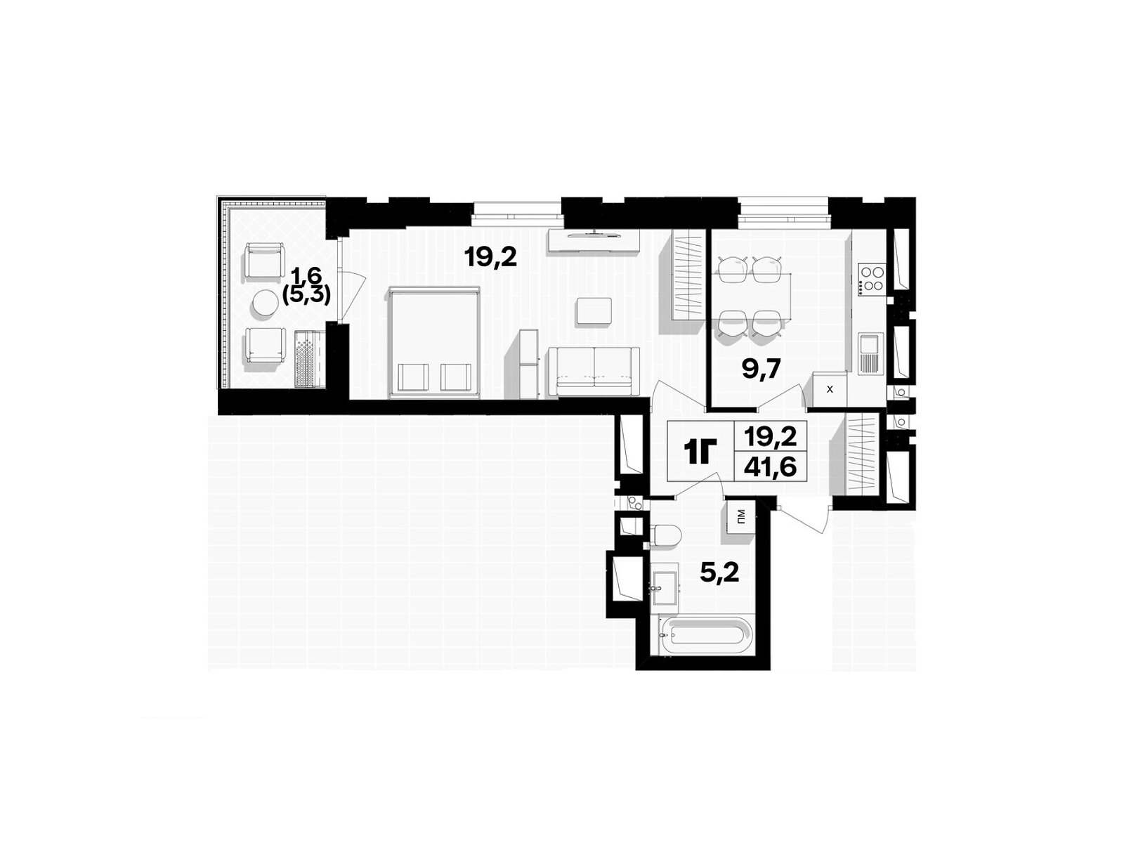 Продаж однокімнатної квартири в Вінниці, на пров. Цегельний 12, район Центр фото 1 Продаж однокімнатної квартири в Вінниці, на пров. Цегельний 12, район Центр фото 1
