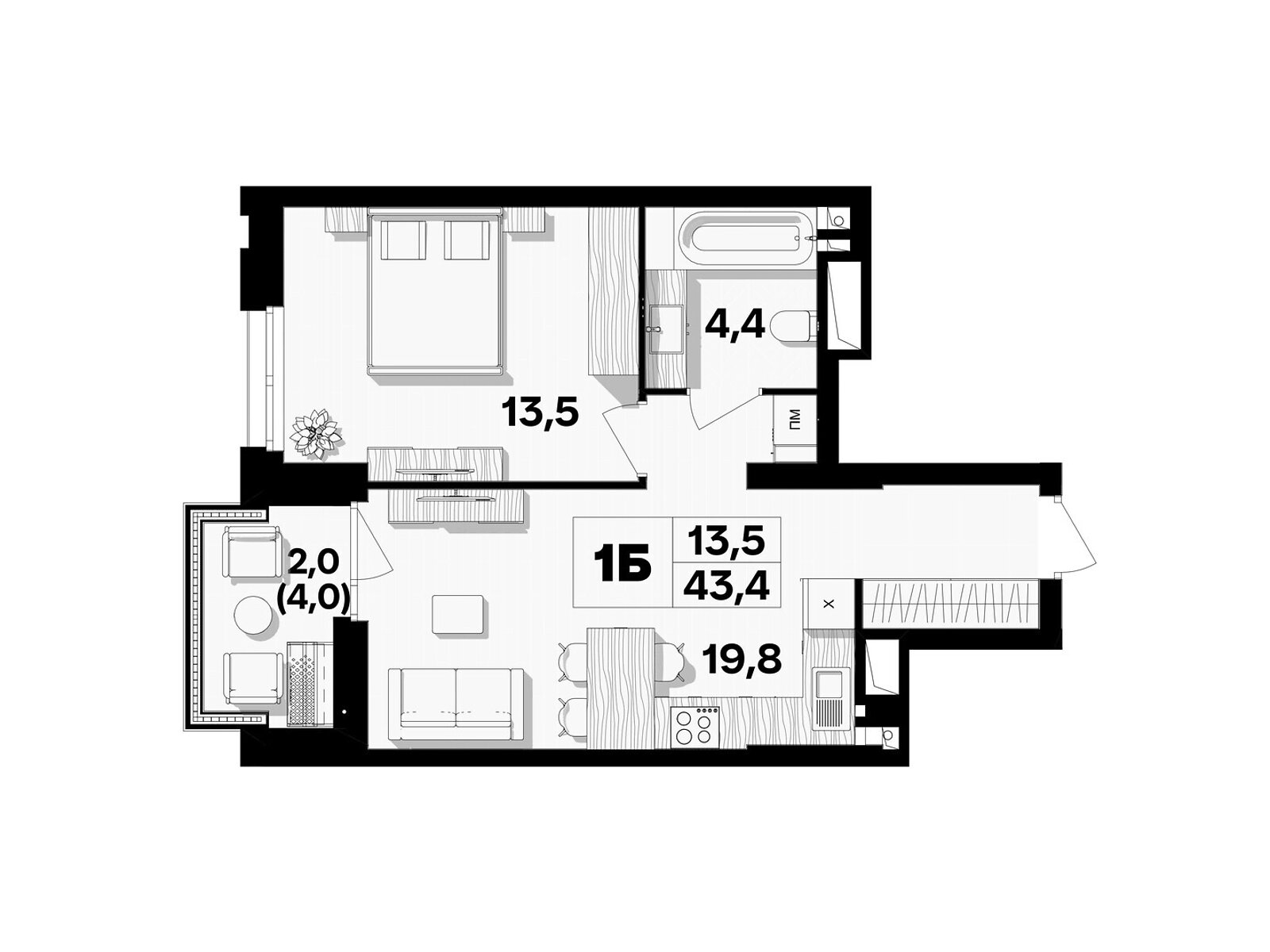 Продажа однокомнатной квартиры в Виннице, на пер. Кирпичный 12, район Центр фото 1 Продажа однокомнатной квартиры в Виннице, на пер. Кирпичный 12, район Центр фото 1