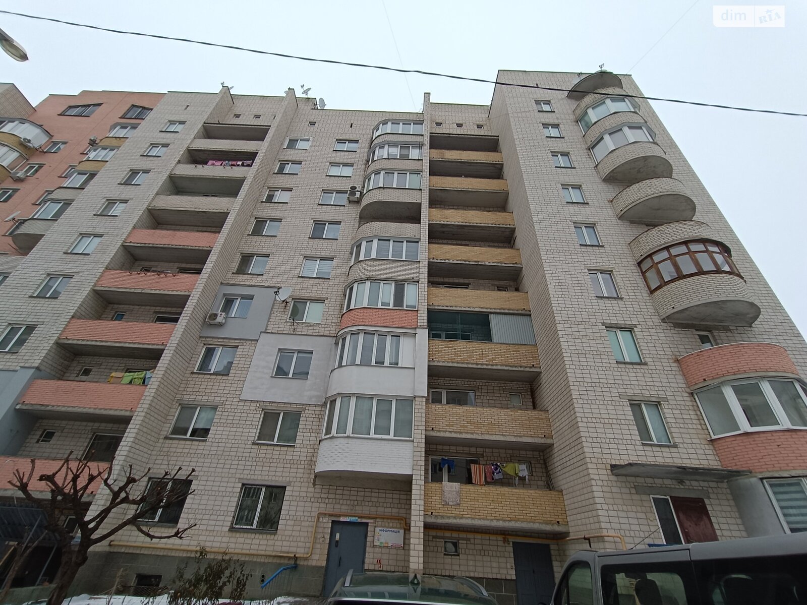 Продаж трикімнатної квартири в Вінниці, на вул. Антонова Олега 27, район Тяжилів фото 1 Продаж трикімнатної квартири в Вінниці, на вул. Антонова Олега 27, район Тяжилів фото 1