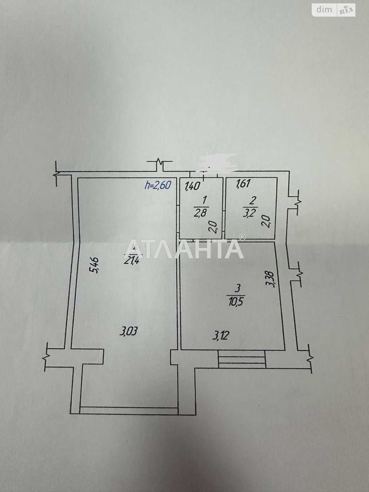 Продаж трикімнатної квартири в Вінниці, на вул. Левка Лук’яненка, район Тяжилів фото 1