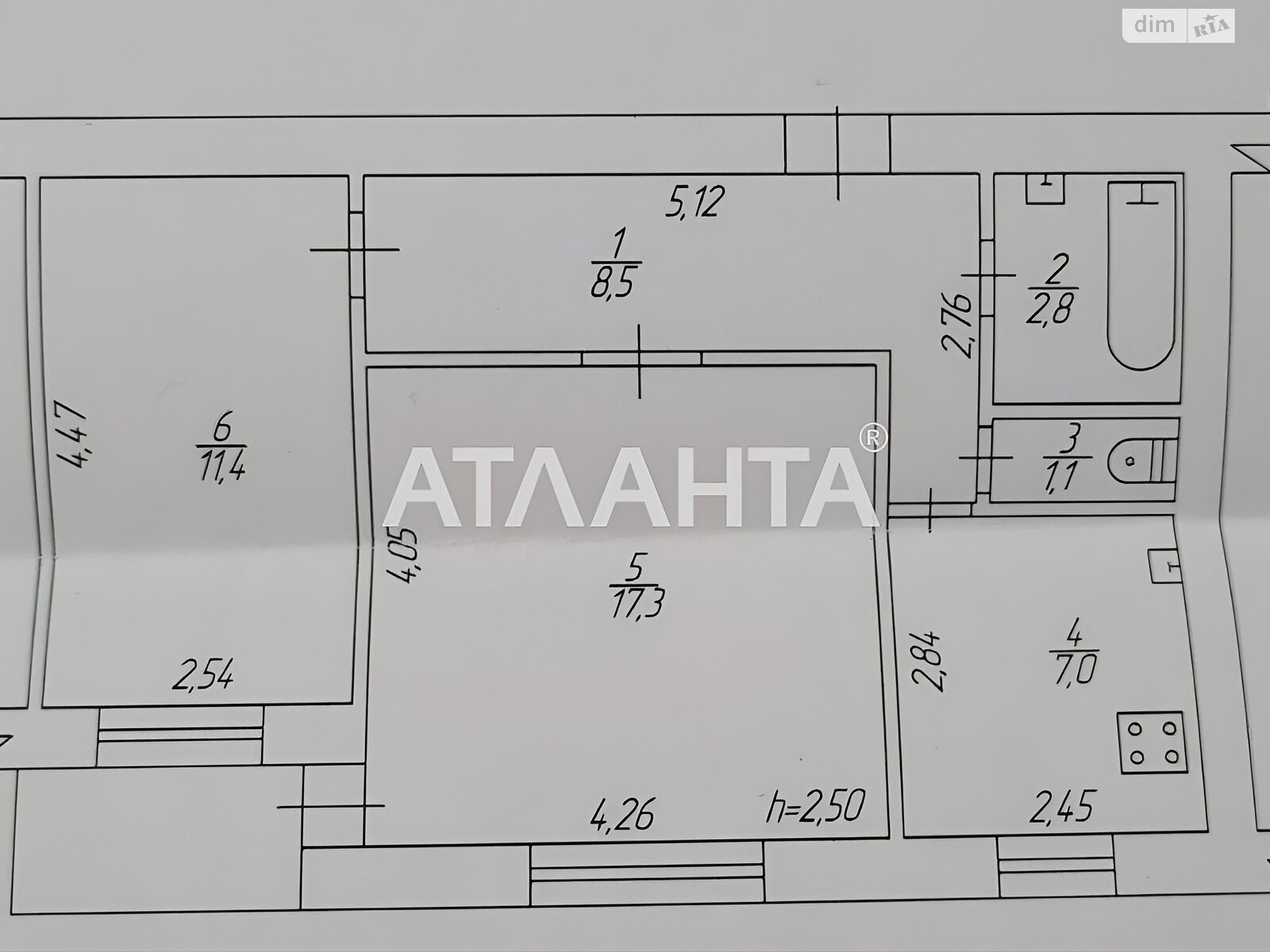 Продаж двокімнатної квартири в Вінниці, на вул. Генерала Григоренка, район Замостянський фото 2 Продаж двокімнатної квартири в Вінниці, на вул. Генерала Григоренка, район Замостянський фото 2