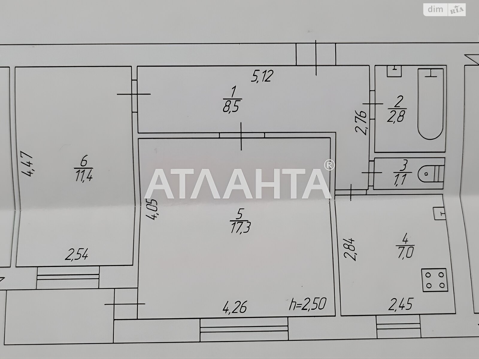 Продаж двокімнатної квартири в Вінниці, на вул. Генерала Григоренка, район Замостянський фото 2 Продаж двокімнатної квартири в Вінниці, на вул. Генерала Григоренка, район Замостянський фото 2