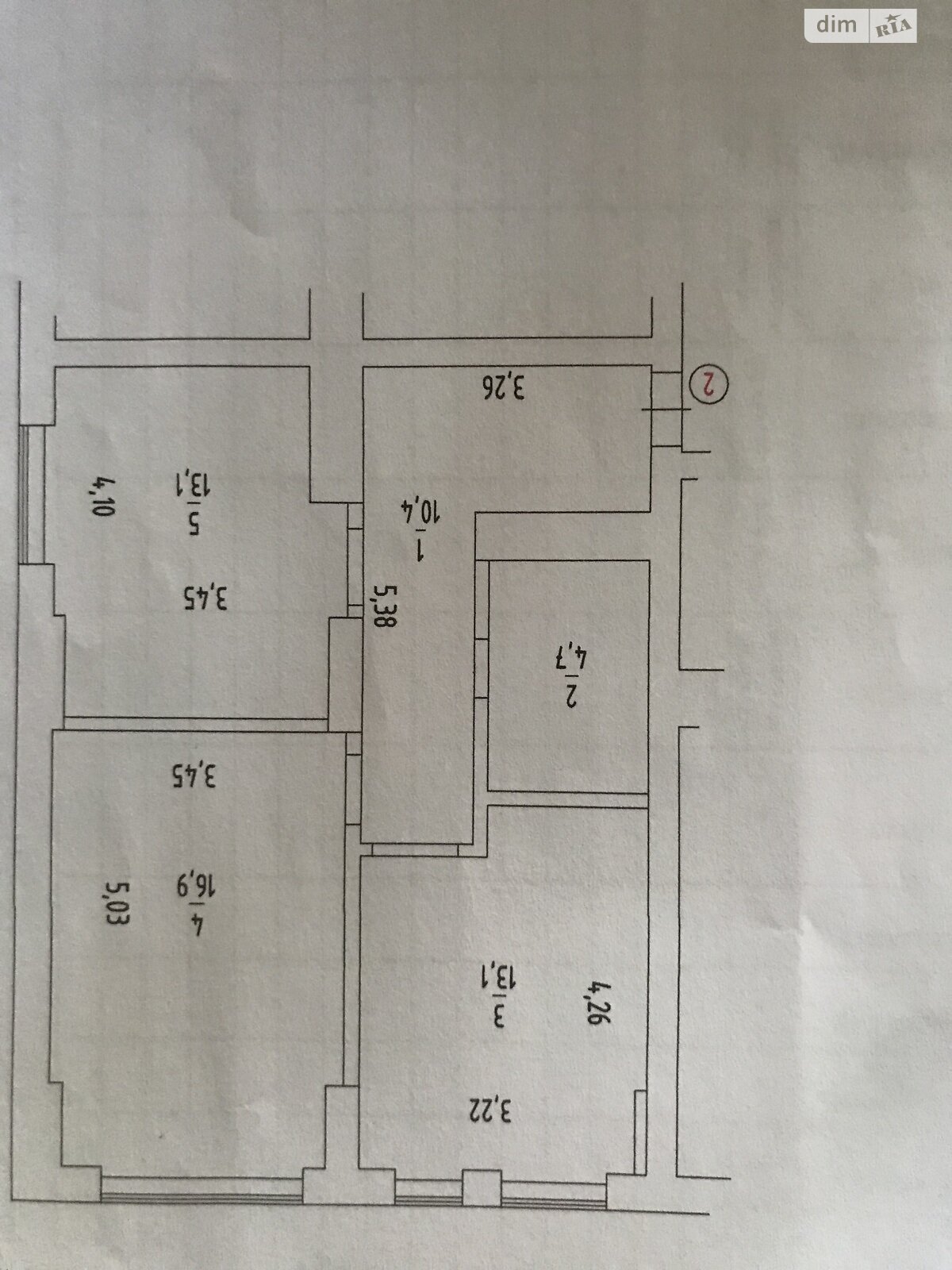 Продаж двокімнатної квартири в Вінниці, на вул. 600-річчя 3, район Вишенька фото 1 Продаж двокімнатної квартири в Вінниці, на вул. 600-річчя 3, район Вишенька фото 1
