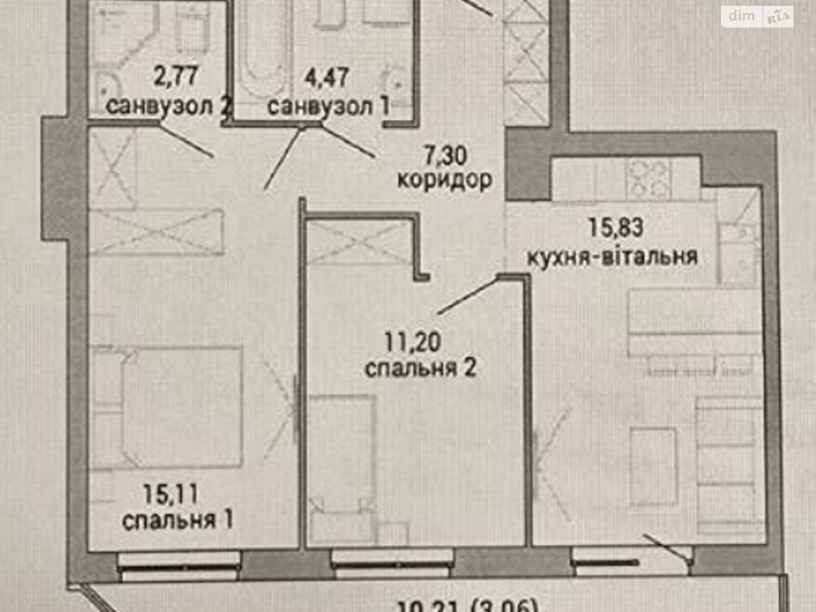 Продажа двухкомнатной квартиры в Виннице, на шоссе Барское 1А, район Вишенка фото 1 Продажа двухкомнатной квартиры в Виннице, на шоссе Барское 1А, район Вишенка фото 1