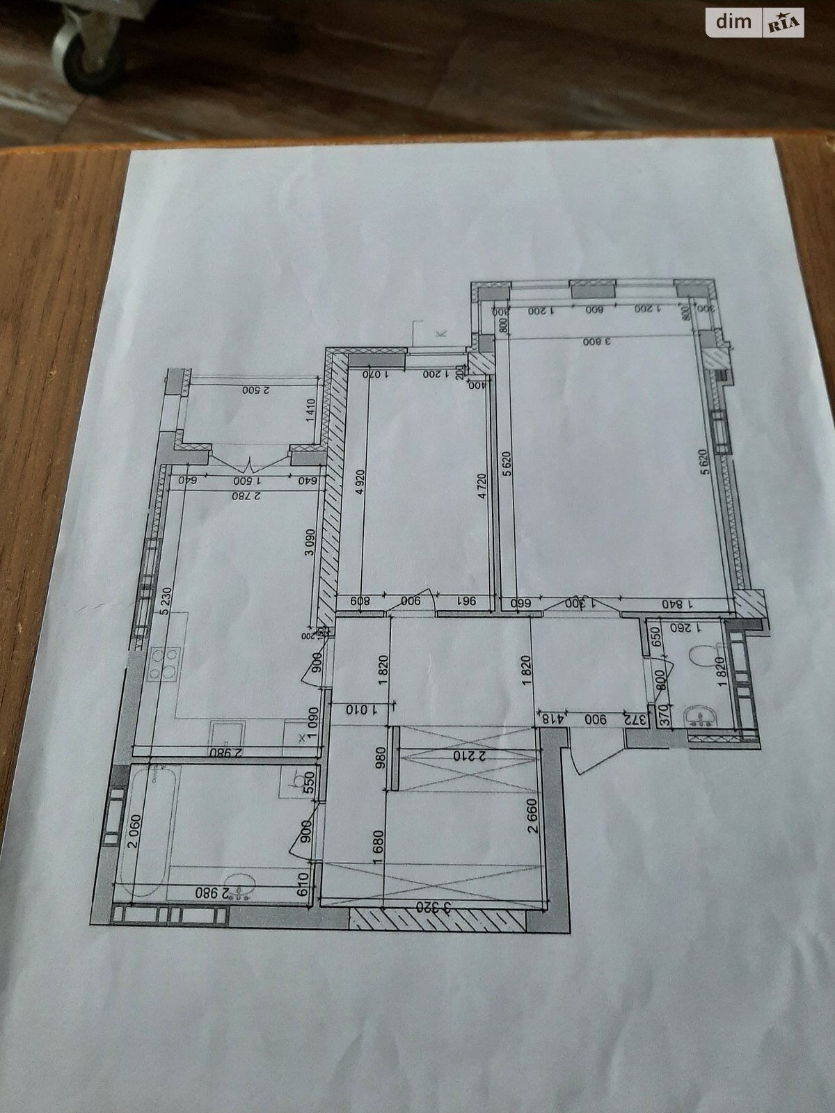 Продажа двухкомнатной квартиры в Виннице, на просп. Космонавтов 49, кв. 47, район Вишенка фото 1