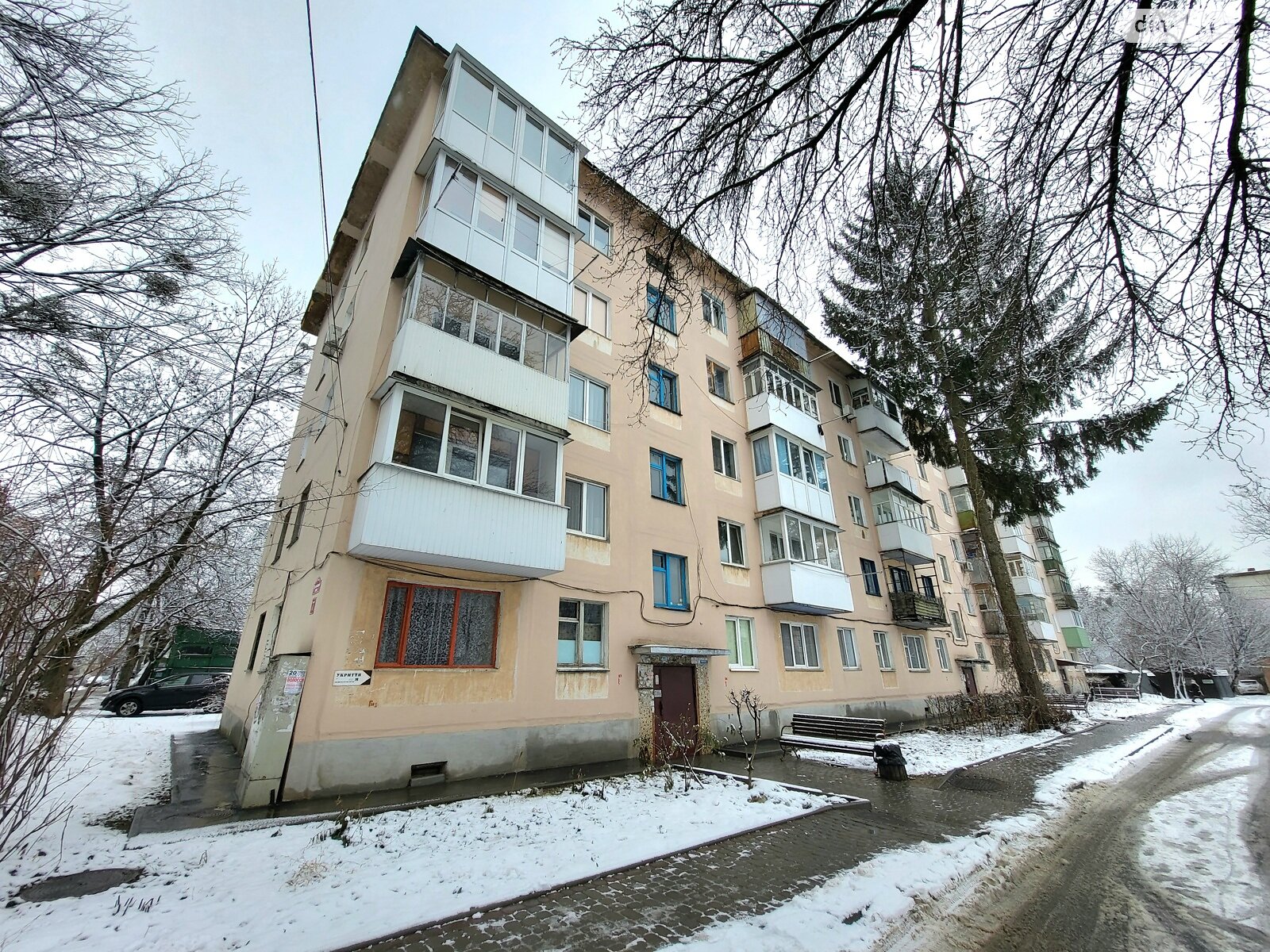Продажа однокомнатной квартиры в Виннице, на шоссе Хмельницкое 77, район Вишенка фото 1