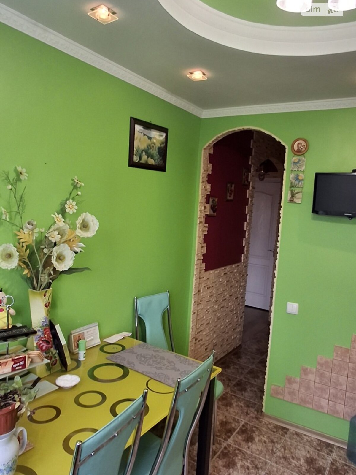 Продаж двокімнатної квартири в Вінниці, на вул. Політехнічна 10, кв. 15, район Вишенька фото 1