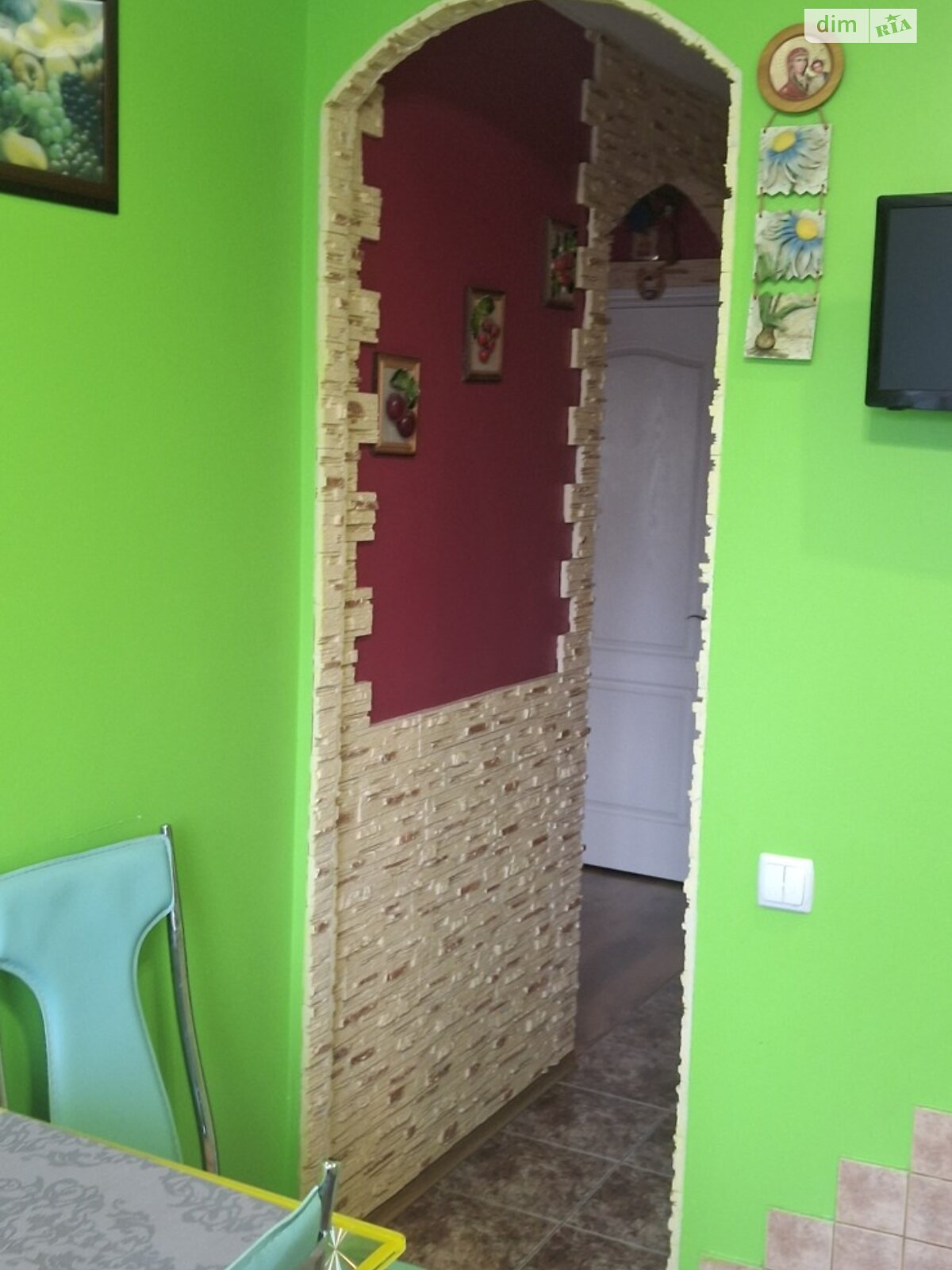 Продаж двокімнатної квартири в Вінниці, на вул. Політехнічна 10, кв. 15, район Вишенька фото 1
