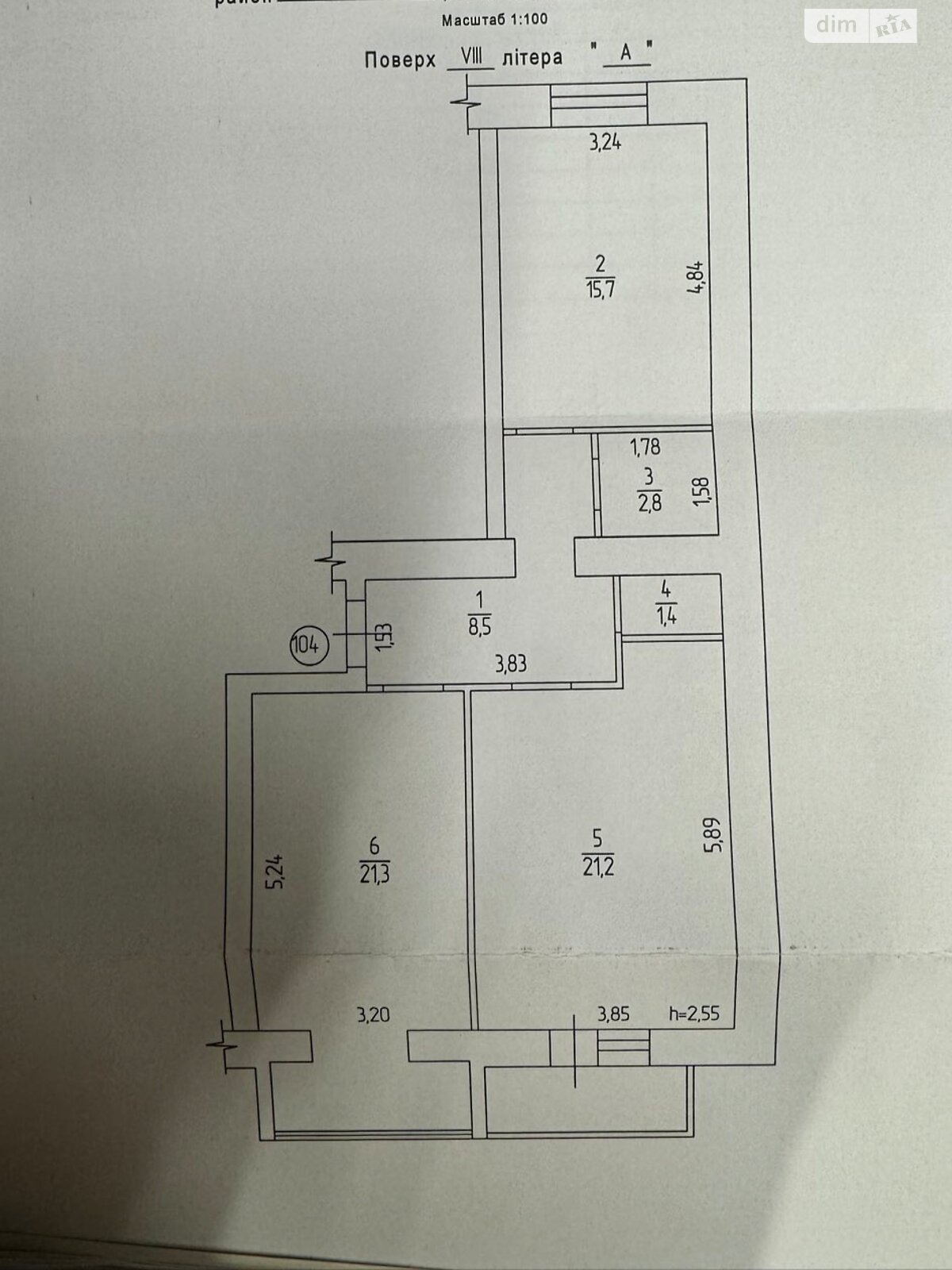 Продажа двухкомнатной квартиры в Виннице, на просп. Юности 16Б, район Вишенка фото 1 Продажа двухкомнатной квартиры в Виннице, на просп. Юности 16Б, район Вишенка фото 1