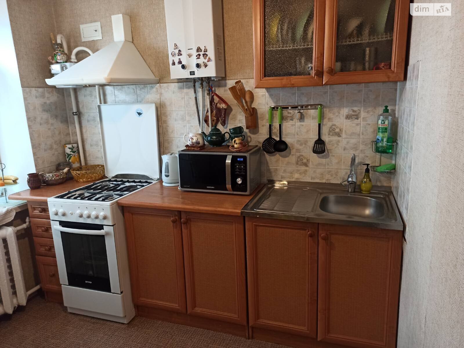 Продажа однокомнатной квартиры в Виннице, на просп. Юности, район Вишенка фото 1