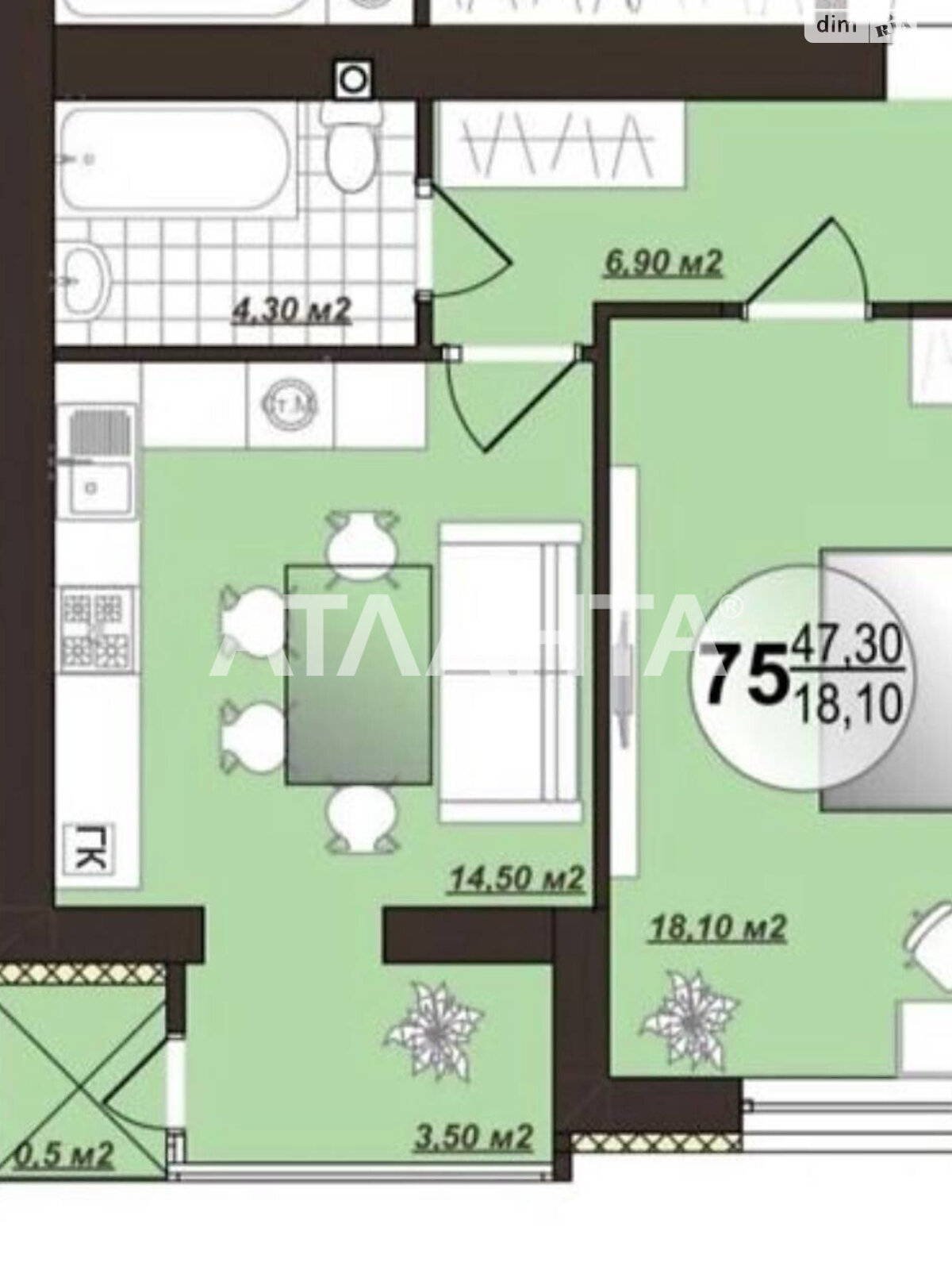 Продаж однокімнатної квартири в Вінниці, на вул. Сергія Зулінського, район Водоканал фото 1 Продаж однокімнатної квартири в Вінниці, на вул. Сергія Зулінського, район Водоканал фото 1