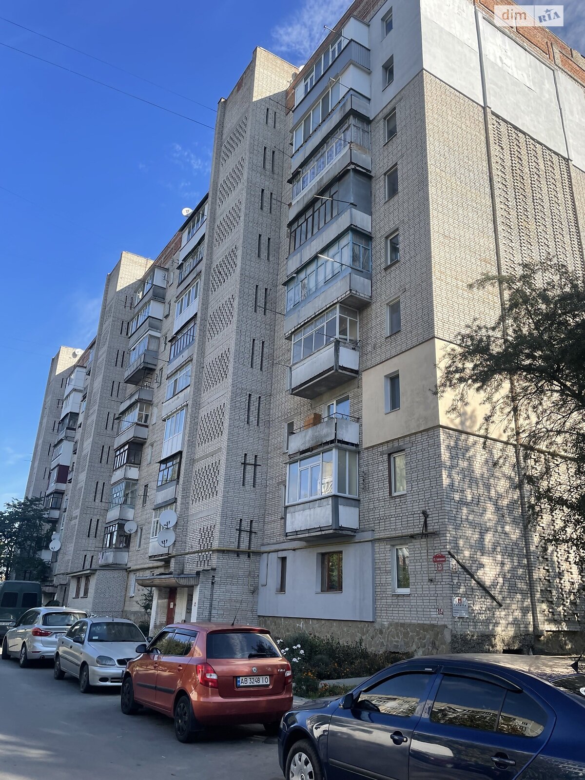 Продаж однокімнатної квартири в Вінниці, на вул. Антонова Олега 23, район Військове містечко фото 1 Продаж однокімнатної квартири в Вінниці, на вул. Антонова Олега 23, район Військове містечко фото 1