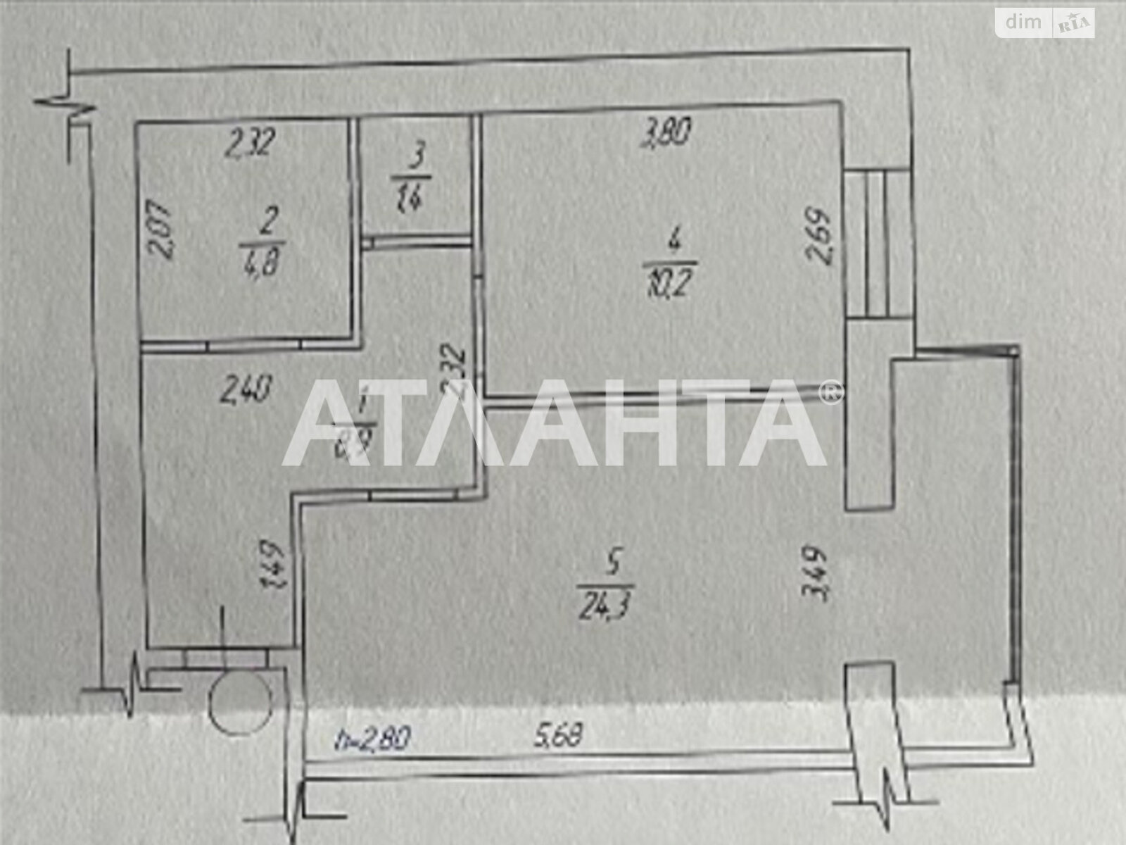 Продажа однокомнатной квартиры в Виннице, на ул. Антонова Олега, район Военный городок фото 1 Продажа однокомнатной квартиры в Виннице, на ул. Антонова Олега, район Военный городок фото 1