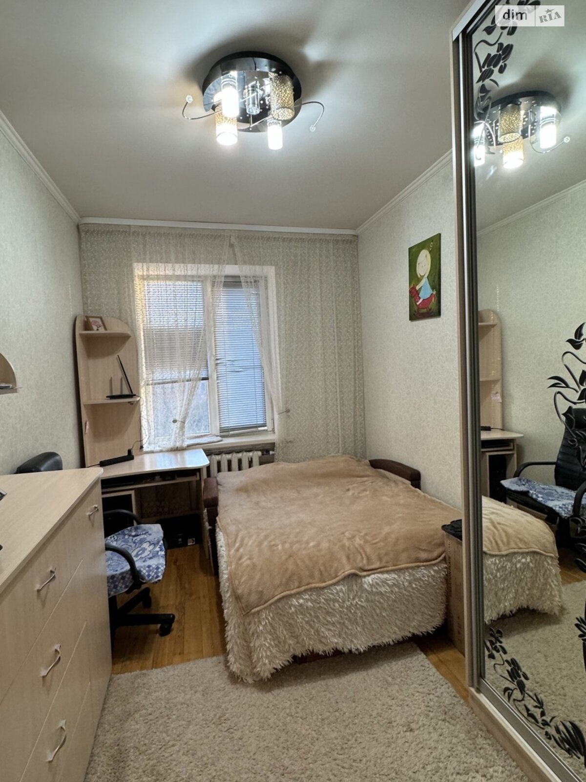 Продажа трехкомнатной квартиры в Виннице, на ул. Шимка Максима, район Военный городок фото 1