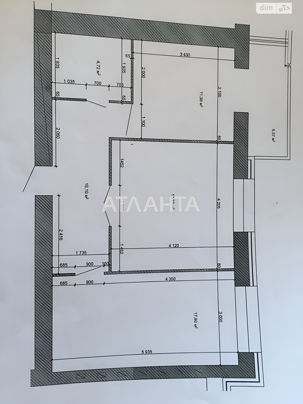 Продаж двокімнатної квартири в Вінниці, на вул. Шимка Максима, район Військове містечко фото 1