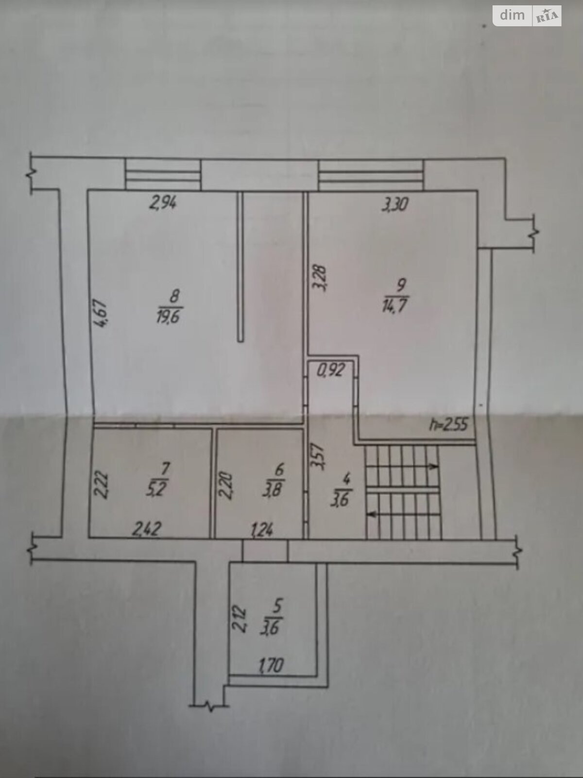 Продажа трехкомнатной квартиры в Виннице, на просп. Коцюбинского 43Б, район Замостье фото 1