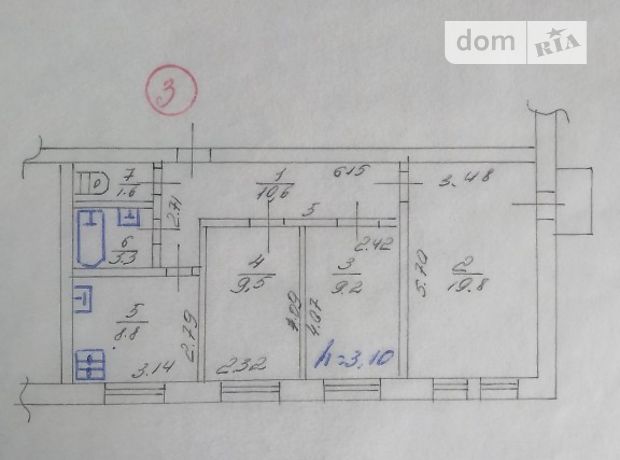 Продажа трехкомнатной квартиры в Виннице, на Батозька 10, район Замостье фото 1 Продажа трехкомнатной квартиры в Виннице, на Батозька 10, район Замостье фото 1