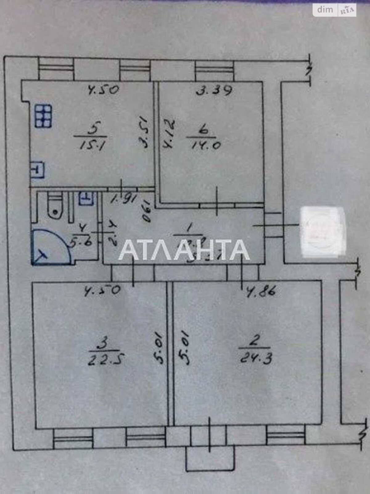 Продажа трехкомнатной квартиры в Виннице, на просп. Коцюбинского, район Замостянский фото 1 Продажа трехкомнатной квартиры в Виннице, на просп. Коцюбинского, район Замостянский фото 1