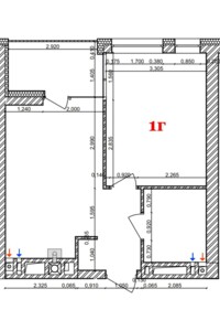 Продаж однокімнатної квартири в Вінниці, на вул. Левка Лук’яненка, район Замостянський фото 2