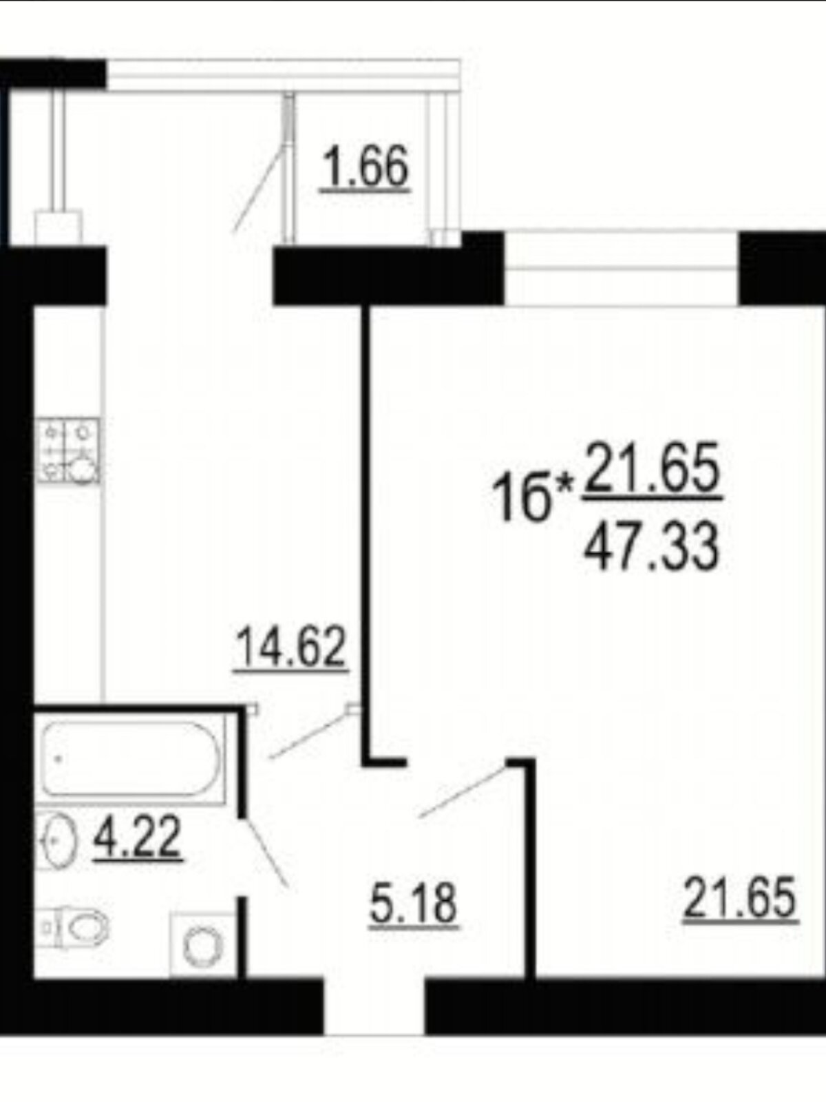 Продаж однокімнатної квартири в Вінницьких Хуторах, на шосе Немирівське 94Н, фото 1 Продаж однокімнатної квартири в Вінницьких Хуторах, на шосе Немирівське 94Н, фото 1