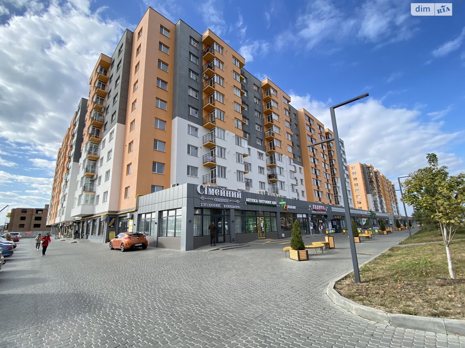 Продаж двокімнатної квартири в Вінницьких Хуторах, на шосе Немирівське, фото 1