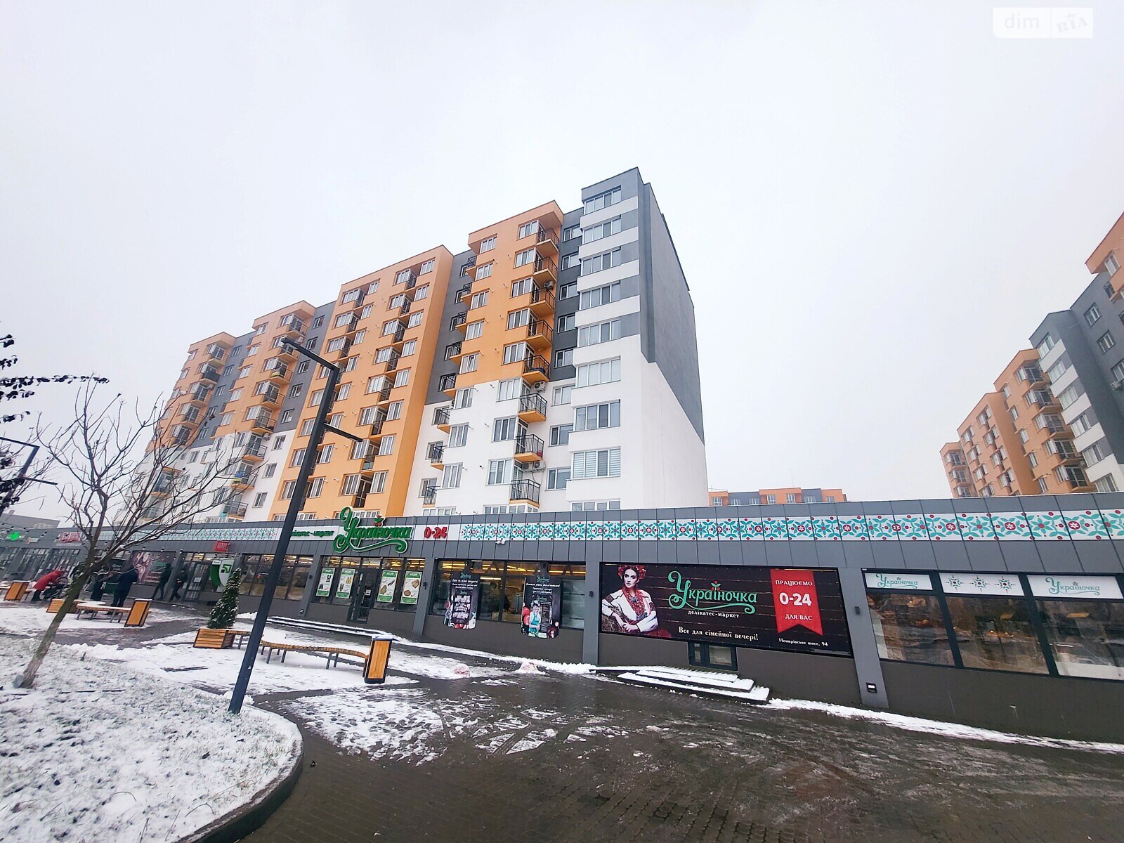Продаж двокімнатної квартири в Вінницьких Хуторах, на шосе Немирівське, фото 1 Продаж двокімнатної квартири в Вінницьких Хуторах, на шосе Немирівське, фото 1