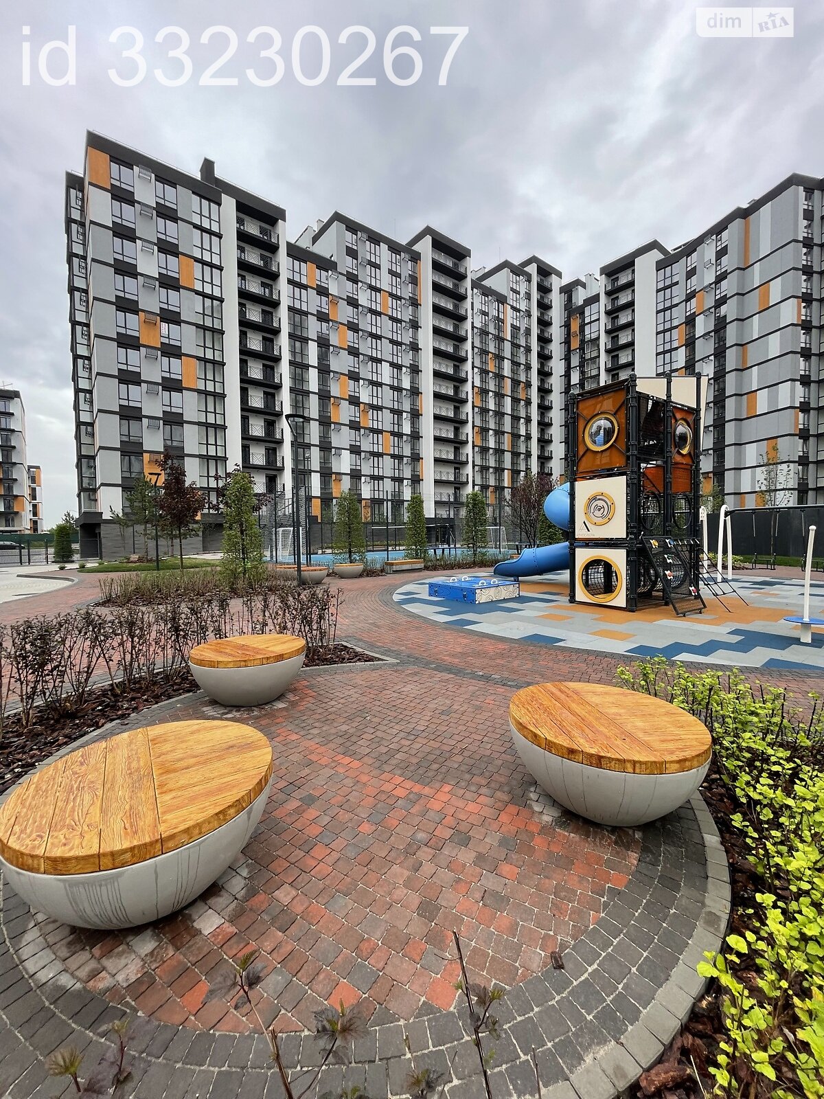 Продаж однокімнатної квартири в Вишневому, на вул. Європейська 32, фото 1 Продаж однокімнатної квартири в Вишневому, на вул. Європейська 32, фото 1