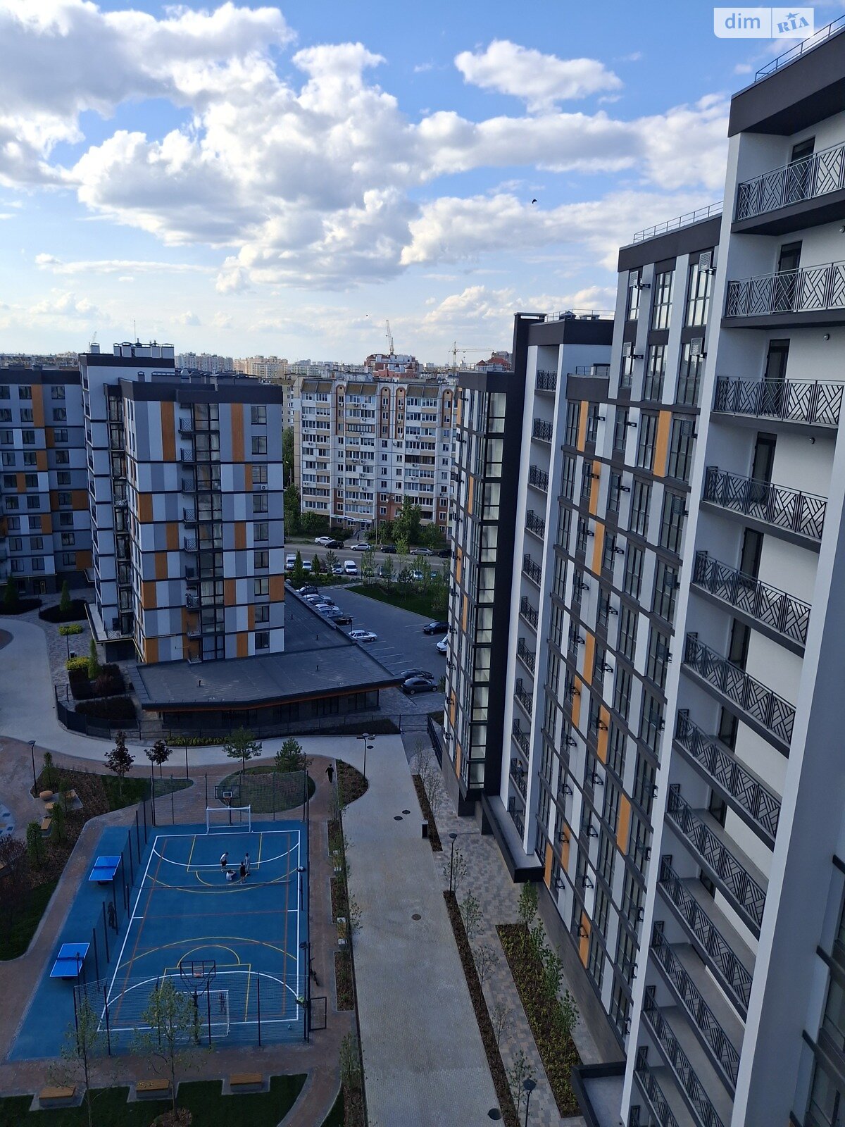Продаж трикімнатної квартири в Вишневому, на вул. Європейська 32/1Б, кв. 345, фото 1 Продаж трикімнатної квартири в Вишневому, на вул. Європейська 32/1Б, кв. 345, фото 1