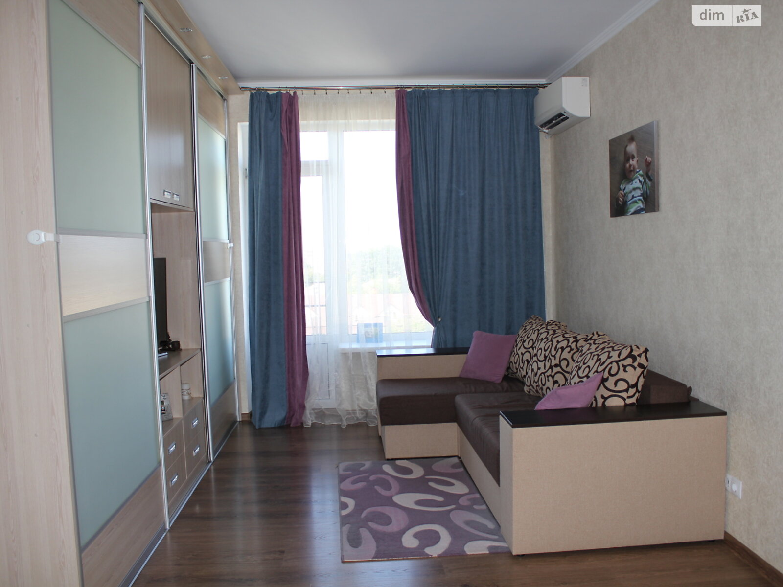 Продажа однокомнатной квартиры в Вишневом, на ул. Молодёжная 12, фото 1