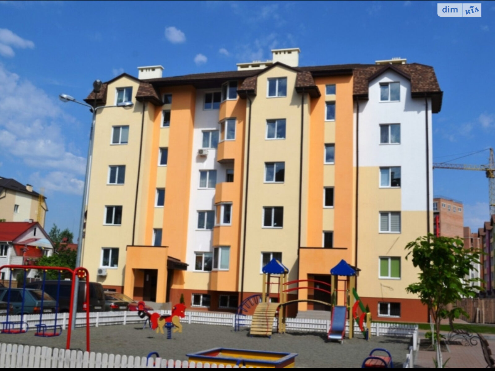 Продажа двухкомнатной квартиры в Вишневом, на ул. Молодёжная 18, фото 1