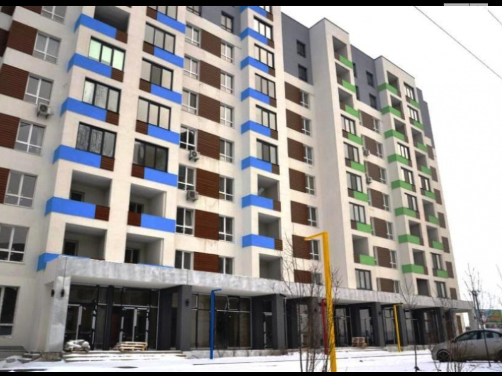 Продажа однокомнатной квартиры в Вишневом, на ул. Просвещения 19, фото 1