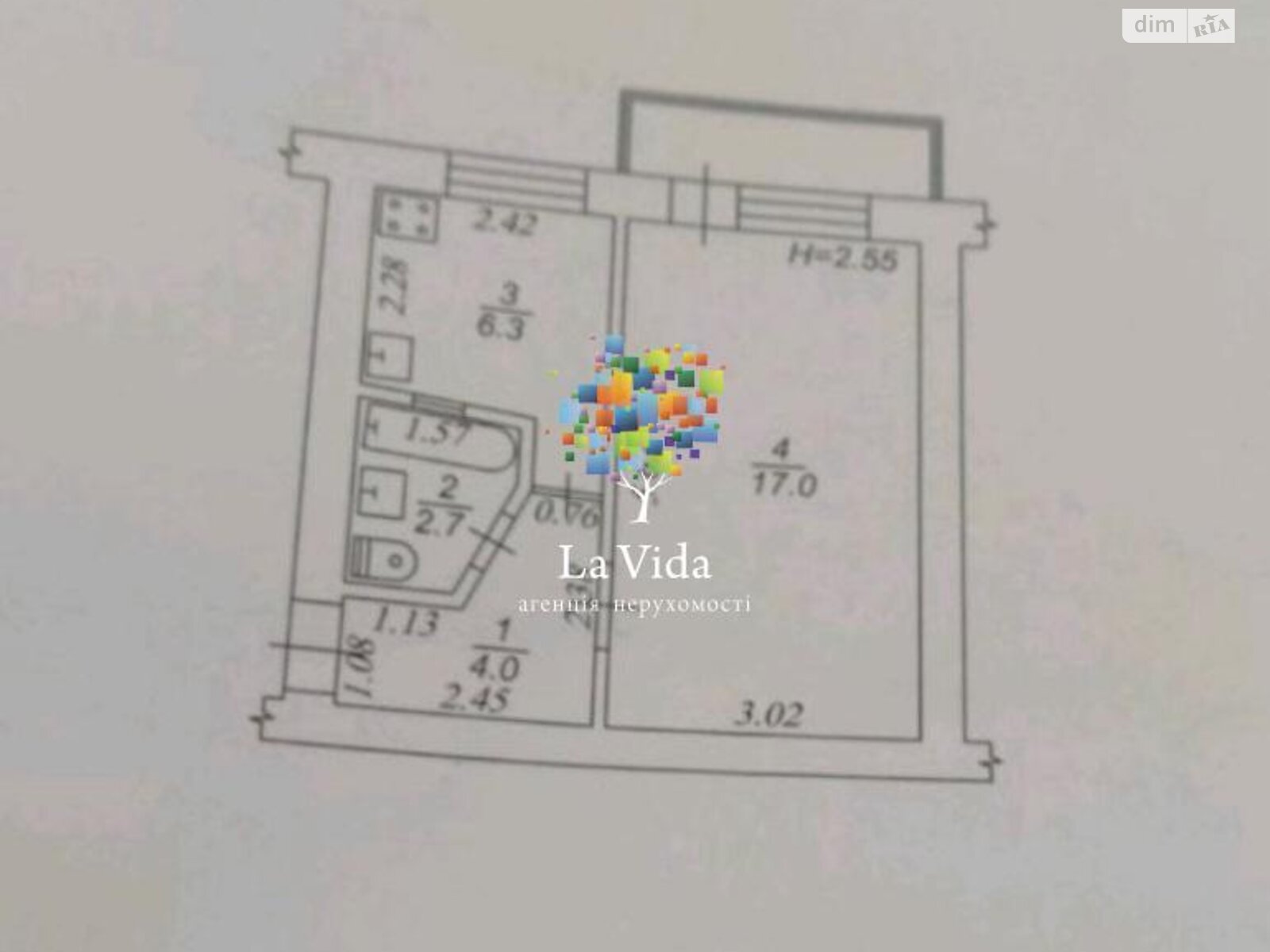 Продажа однокомнатной квартиры в Вишневом, на ул. Святошинская 26, фото 1